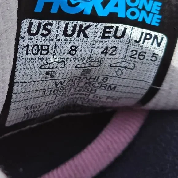 Hoka One One Arahi 8 - Women's Runnig shoes - Size 10B - Picture 11 of 11